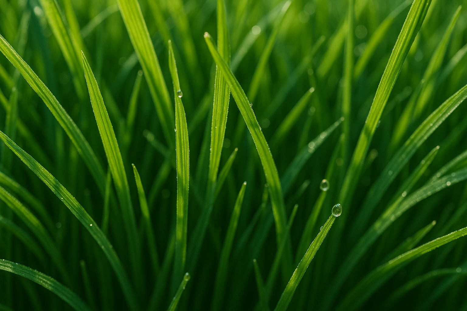 i want a picture of grass close up